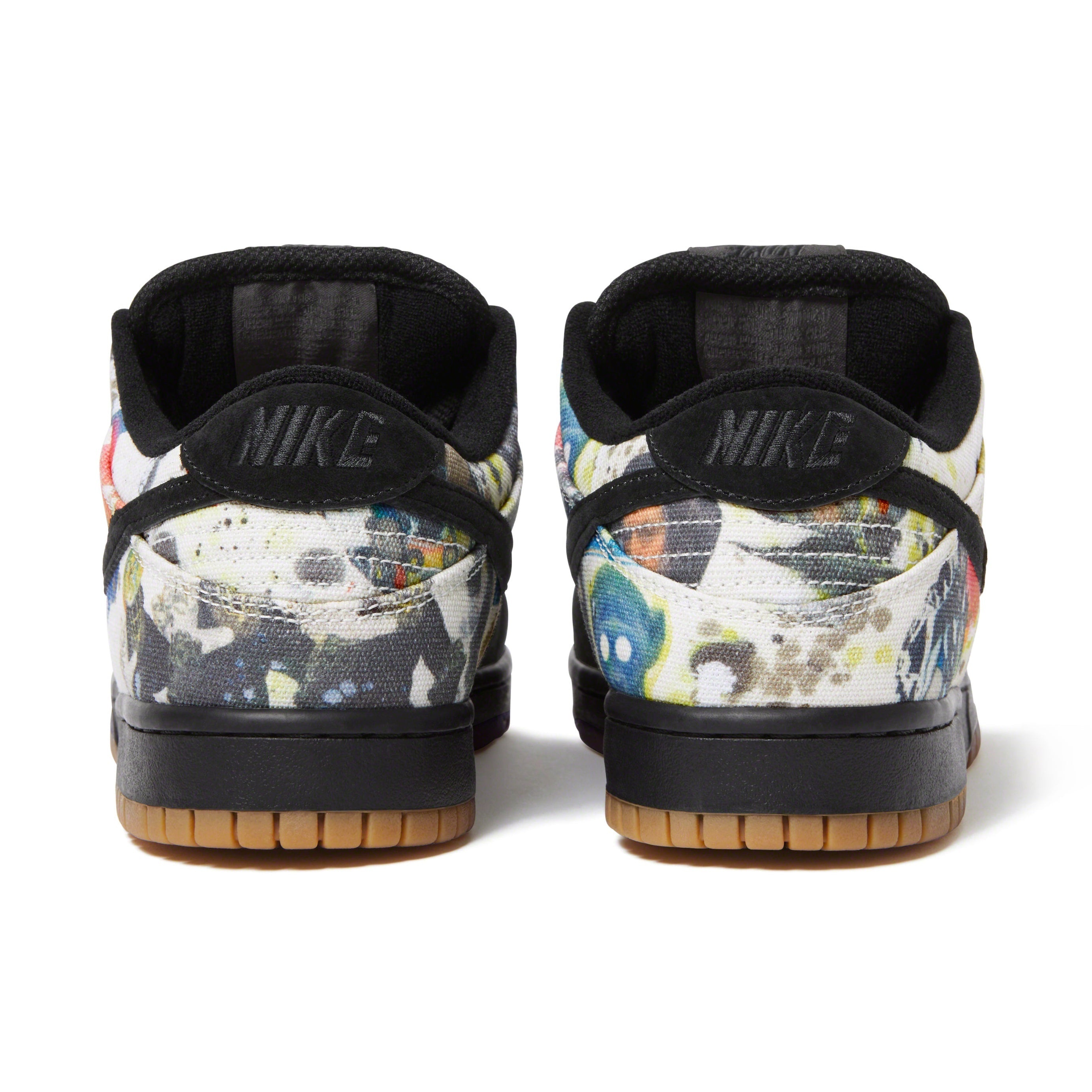 Supreme®/Nike SB® Rammellzee Dunk Low view 3